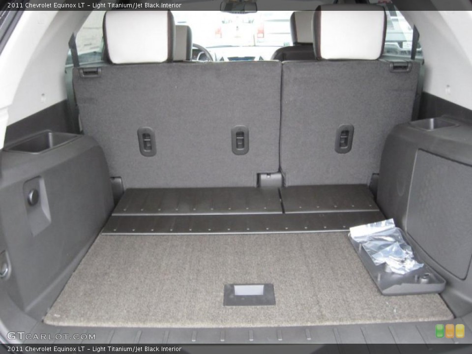 Light Titanium/Jet Black Interior Trunk for the 2011 Chevrolet Equinox LT #43286596