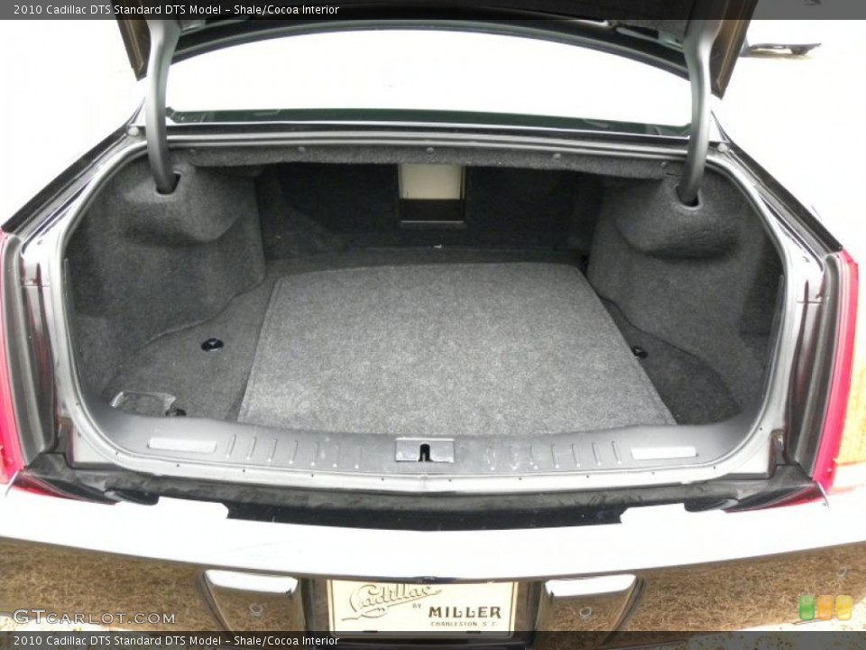 Shale/Cocoa Interior Trunk for the 2010 Cadillac DTS  #43287936
