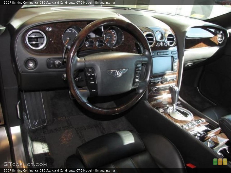 Beluga 2007 Bentley Continental GTC Interiors