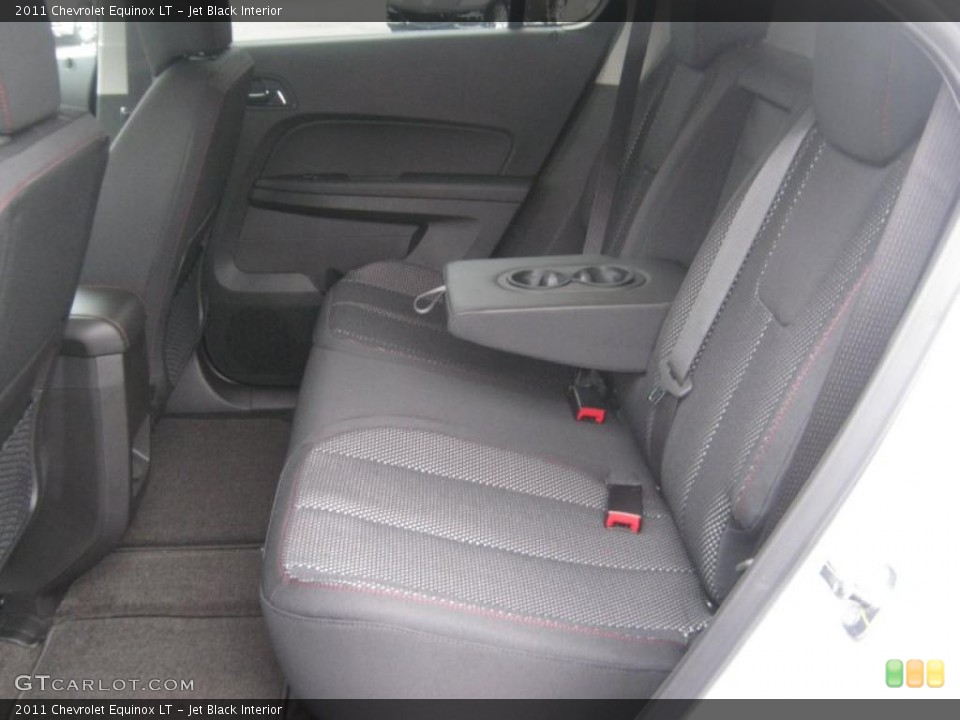 Jet Black Interior Photo for the 2011 Chevrolet Equinox LT #43293500