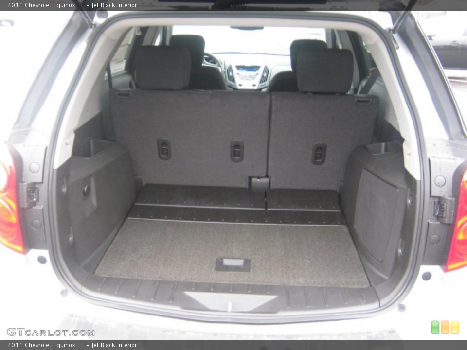Jet Black Interior Trunk for the 2011 Chevrolet Equinox LT #43293576