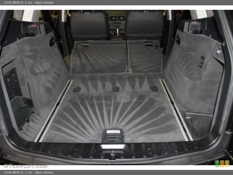 Black Interior Trunk for the 2008 BMW X3 3.0si #43295488