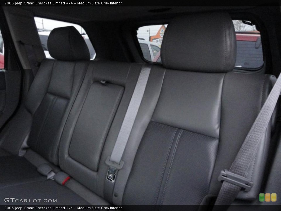 Medium Slate Gray Interior Photo for the 2006 Jeep Grand Cherokee Limited 4x4 #43296216