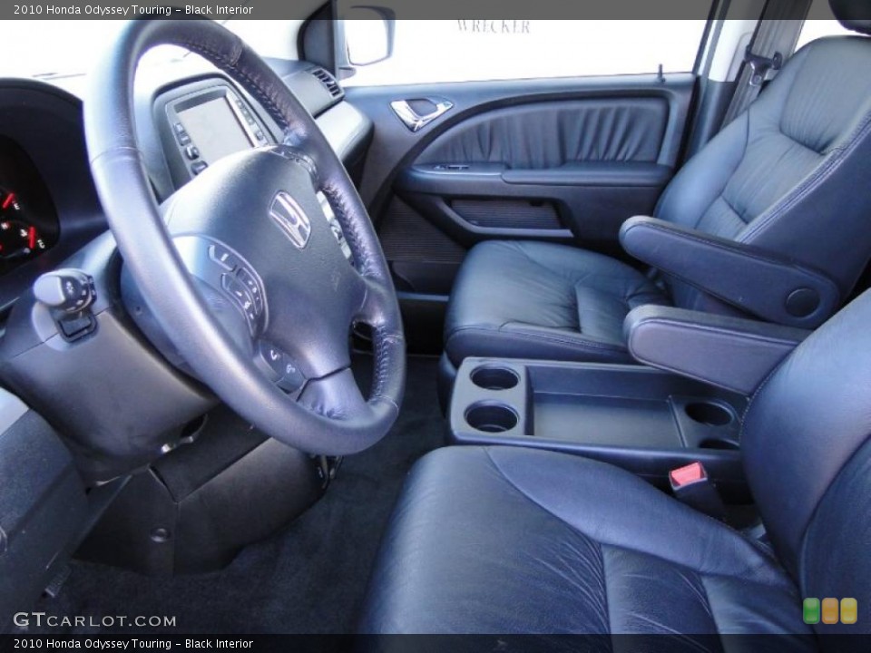 Black Interior Photo for the 2010 Honda Odyssey Touring #43298868