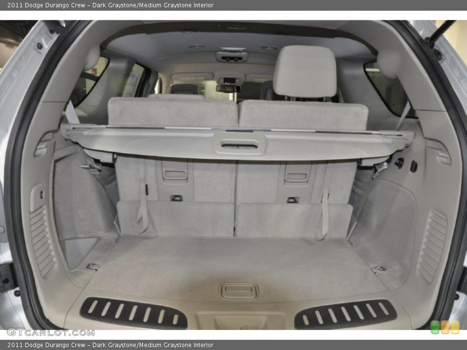 Dark Graystone/Medium Graystone Interior Trunk for the 2011 Dodge Durango Crew #43302471