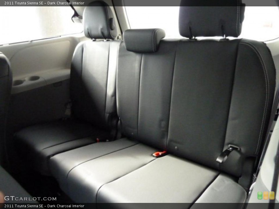 Dark Charcoal Interior Photo for the 2011 Toyota Sienna SE #43303374