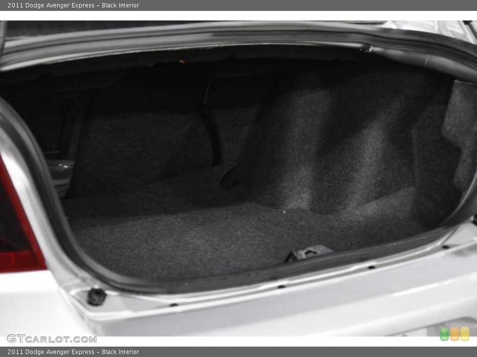 Black Interior Trunk for the 2011 Dodge Avenger Express #43304064