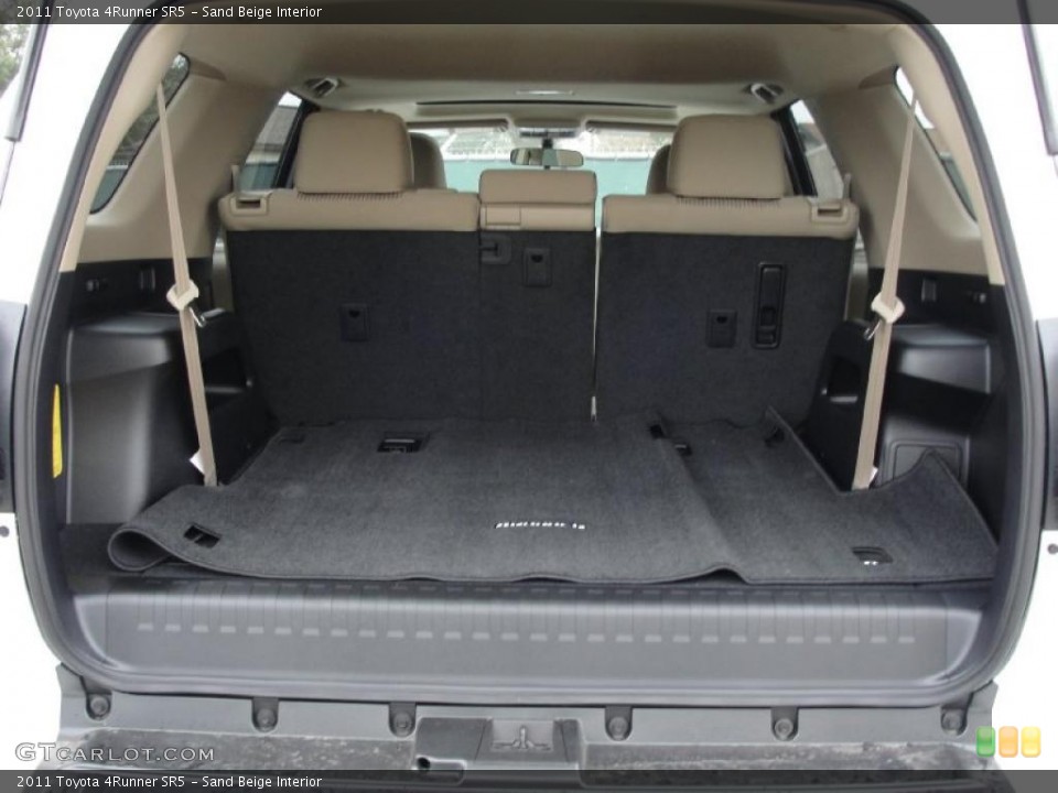Sand Beige Interior Trunk for the 2011 Toyota 4Runner SR5 #43307723