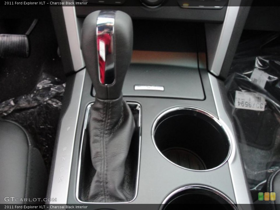 Charcoal Black Interior Transmission for the 2011 Ford Explorer XLT #43311259