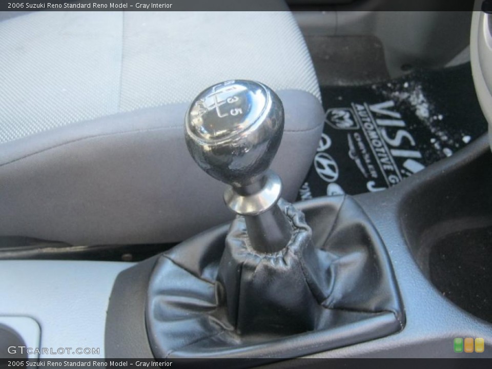 Gray Interior Transmission for the 2006 Suzuki Reno  #43312705