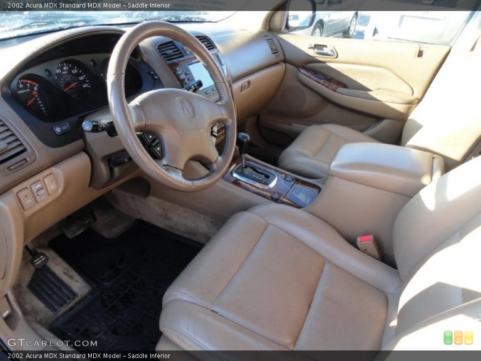 Saddle Interior Prime Interior for the 2002 Acura MDX  #43315483