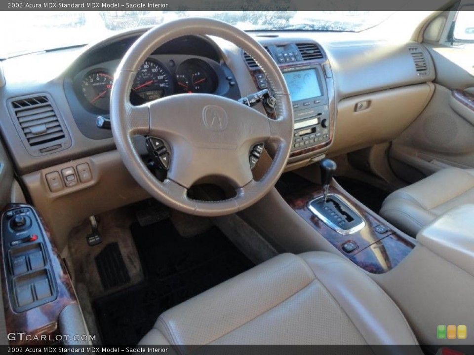 Saddle Interior Prime Interior for the 2002 Acura MDX  #43315499