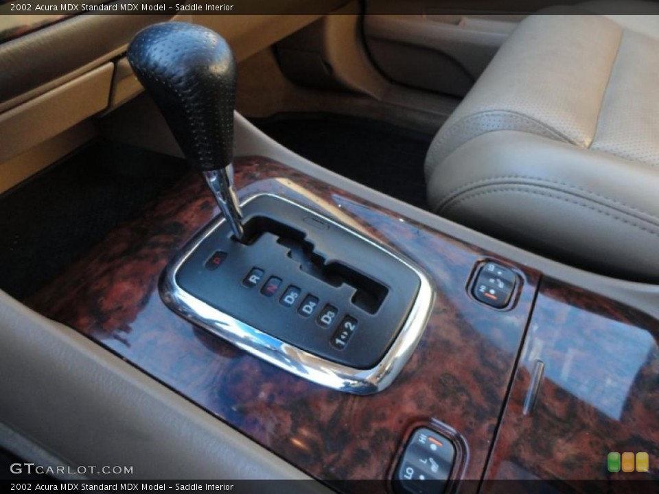 Saddle Interior Transmission for the 2002 Acura MDX  #43315548