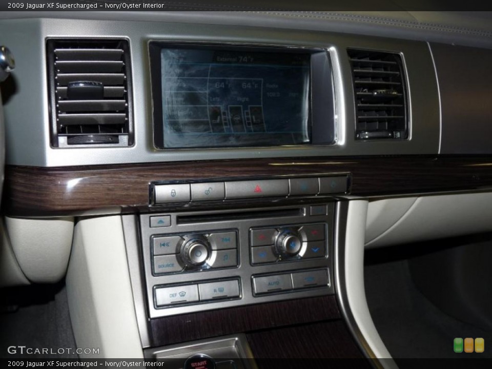 Ivory/Oyster Interior Controls for the 2009 Jaguar XF Supercharged #43320299
