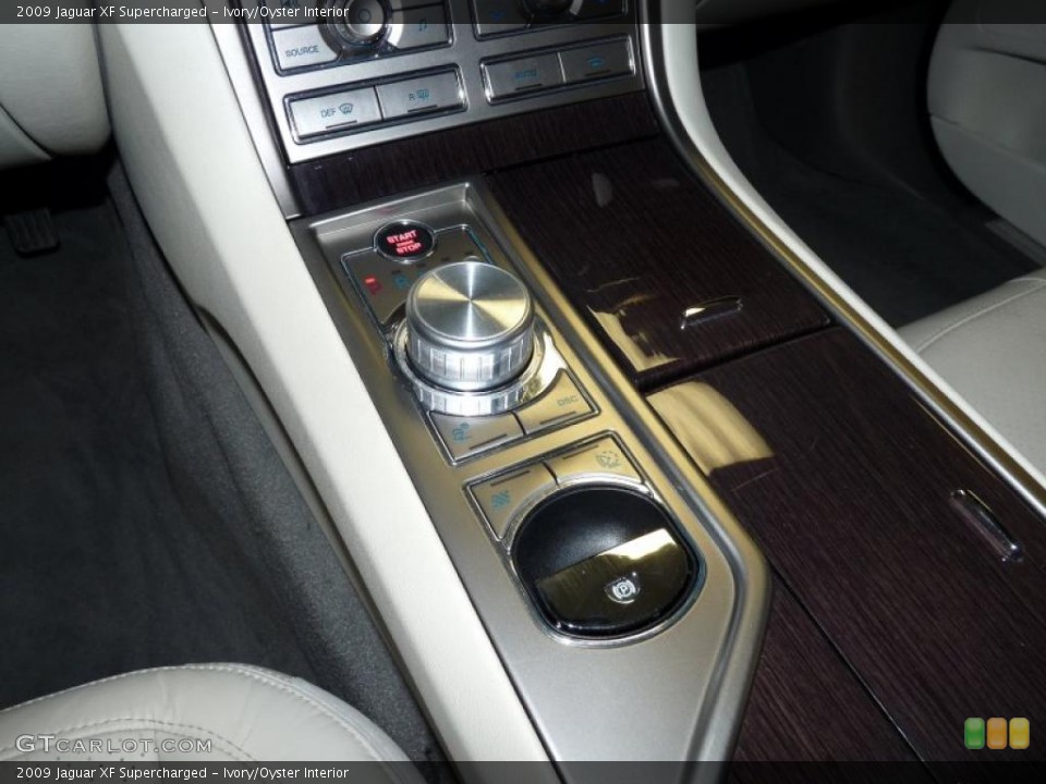 Ivory/Oyster Interior Controls for the 2009 Jaguar XF Supercharged #43320319
