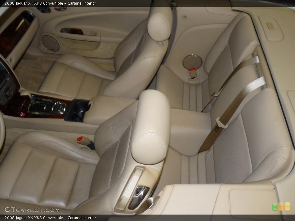 Caramel Interior Photo for the 2008 Jaguar XK XK8 Convertible #43320659
