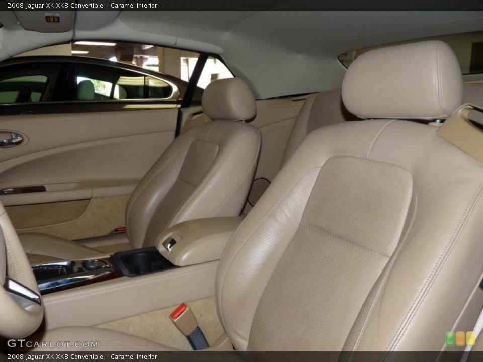 Caramel Interior Photo for the 2008 Jaguar XK XK8 Convertible #43320675