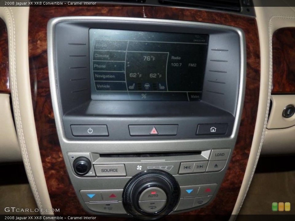 Caramel Interior Controls for the 2008 Jaguar XK XK8 Convertible #43320783