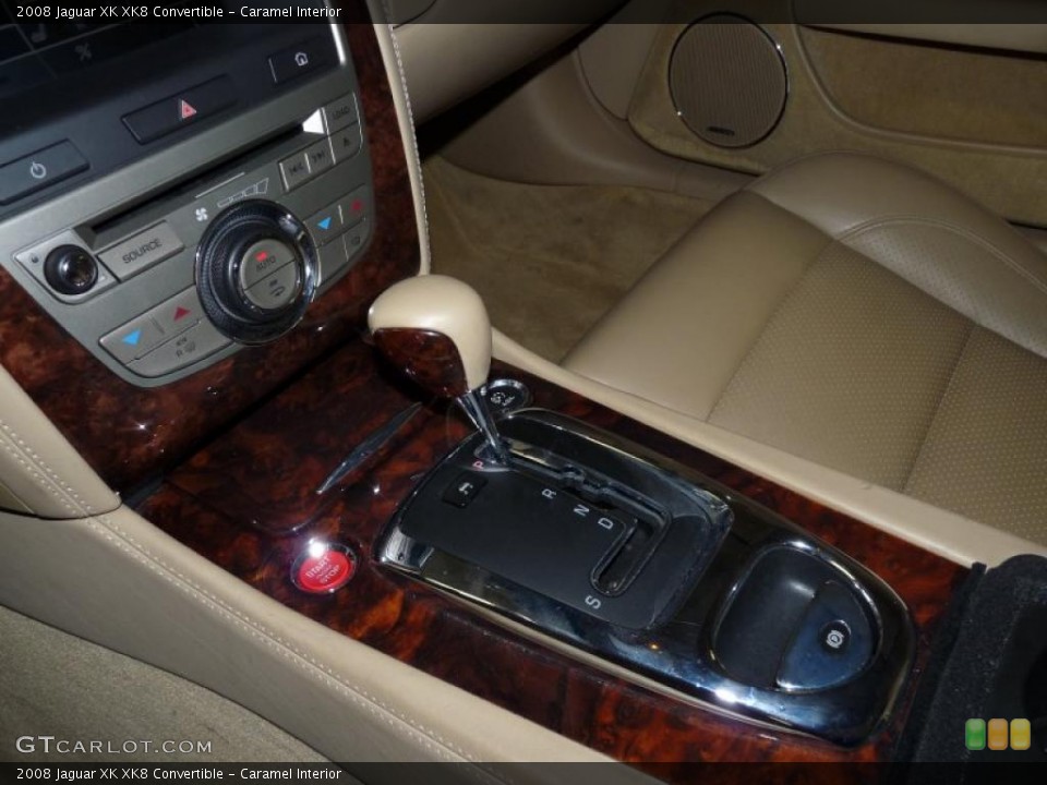 Caramel Interior Transmission for the 2008 Jaguar XK XK8 Convertible #43320799