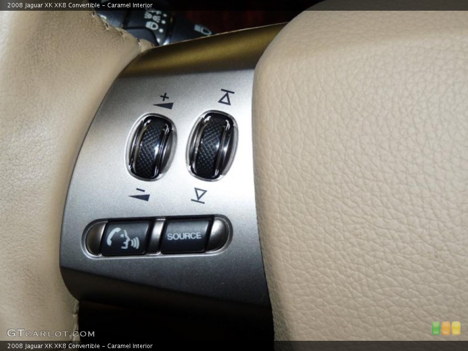 Caramel Interior Controls for the 2008 Jaguar XK XK8 Convertible #43320847