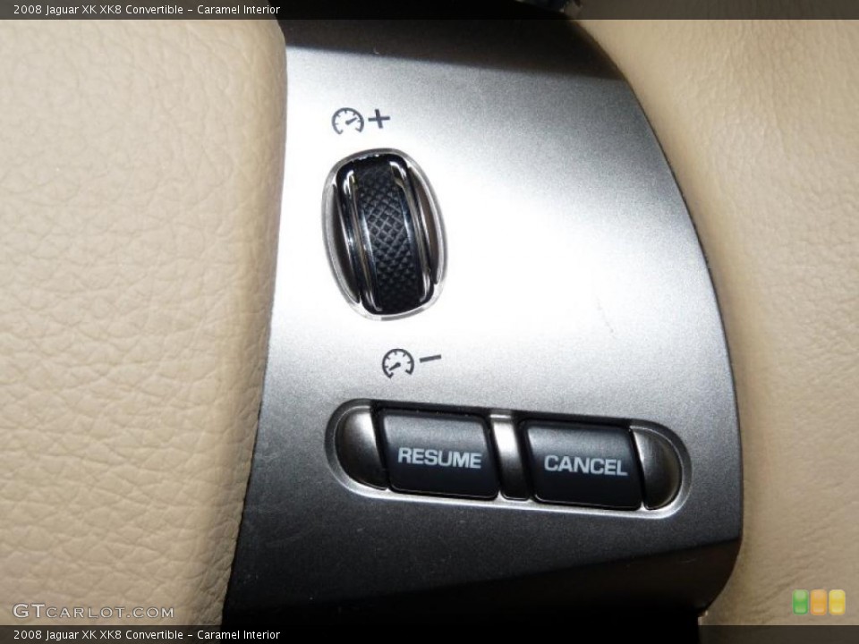 Caramel Interior Controls for the 2008 Jaguar XK XK8 Convertible #43320863