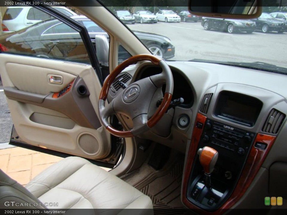 Ivory Interior Photo for the 2002 Lexus RX 300 #43322299