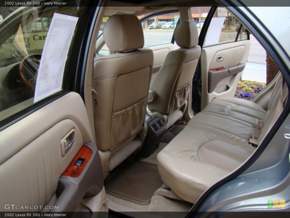 Ivory Interior Photo for the 2002 Lexus RX 300 #43322351