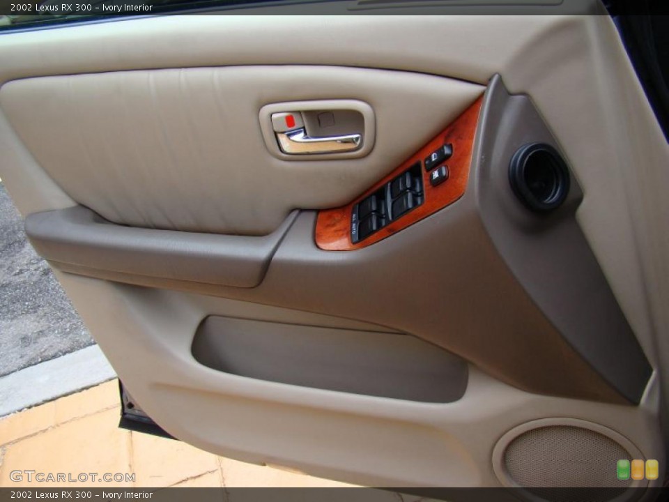 Ivory Interior Door Panel for the 2002 Lexus RX 300 #43322667