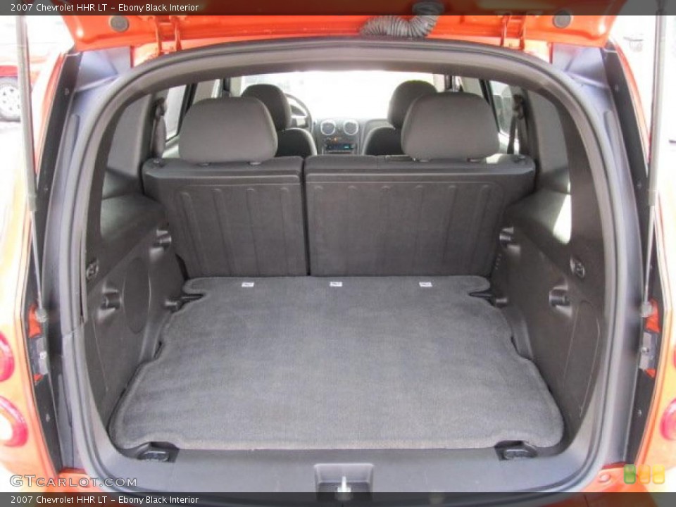 Ebony Black Interior Trunk for the 2007 Chevrolet HHR LT #43322823
