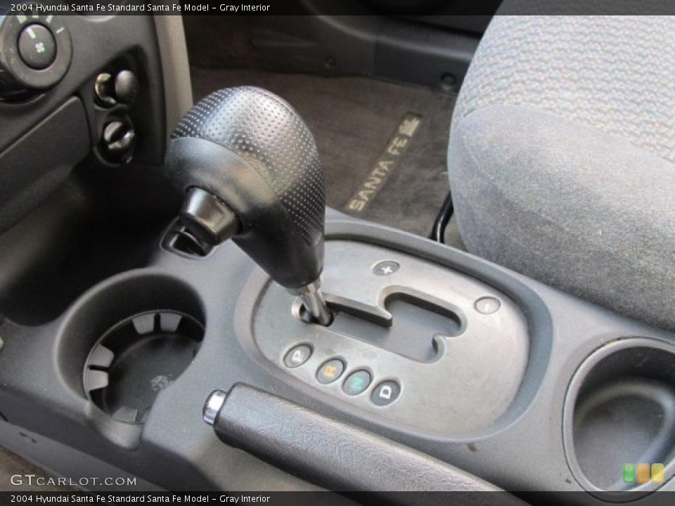 Gray Interior Transmission for the 2004 Hyundai Santa Fe  #43323018