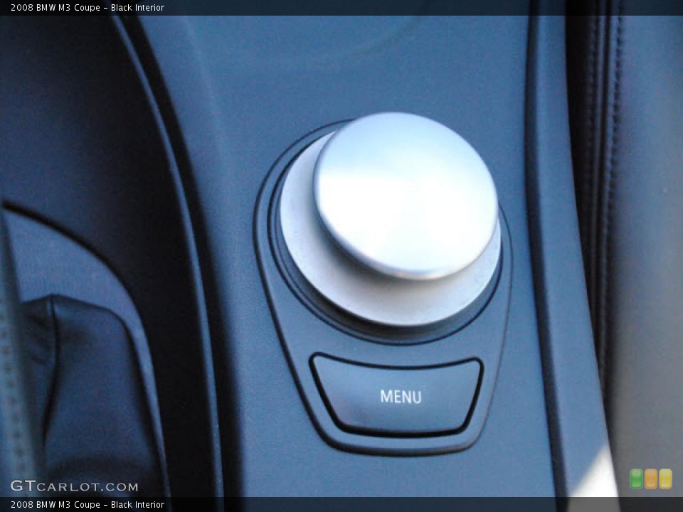 Black Interior Controls for the 2008 BMW M3 Coupe #43323423