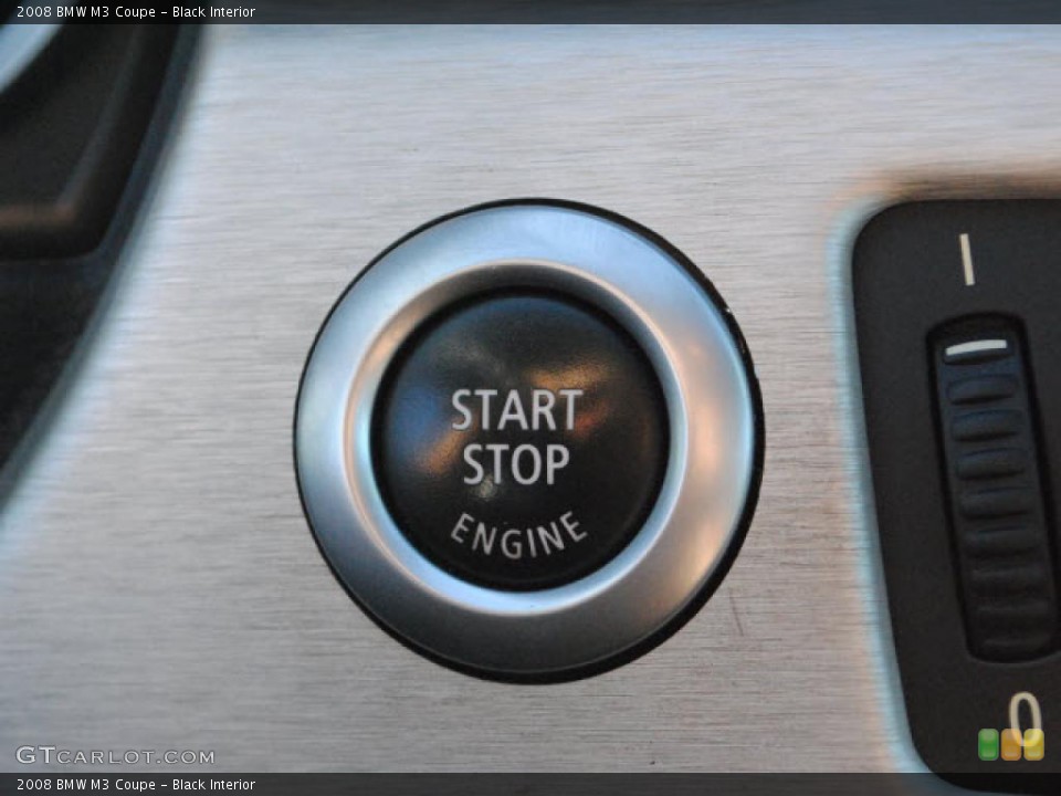 Black Interior Controls for the 2008 BMW M3 Coupe #43323439