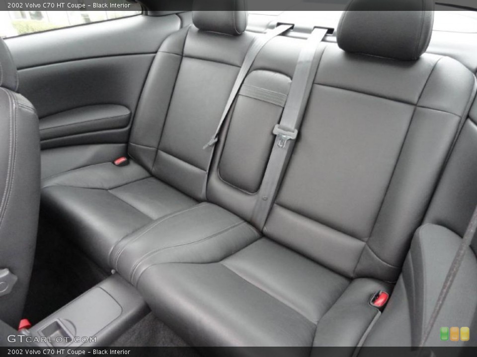 Black Interior Photo for the 2002 Volvo C70 HT Coupe #43323856
