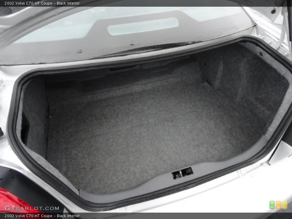Black Interior Trunk for the 2002 Volvo C70 HT Coupe #43323885