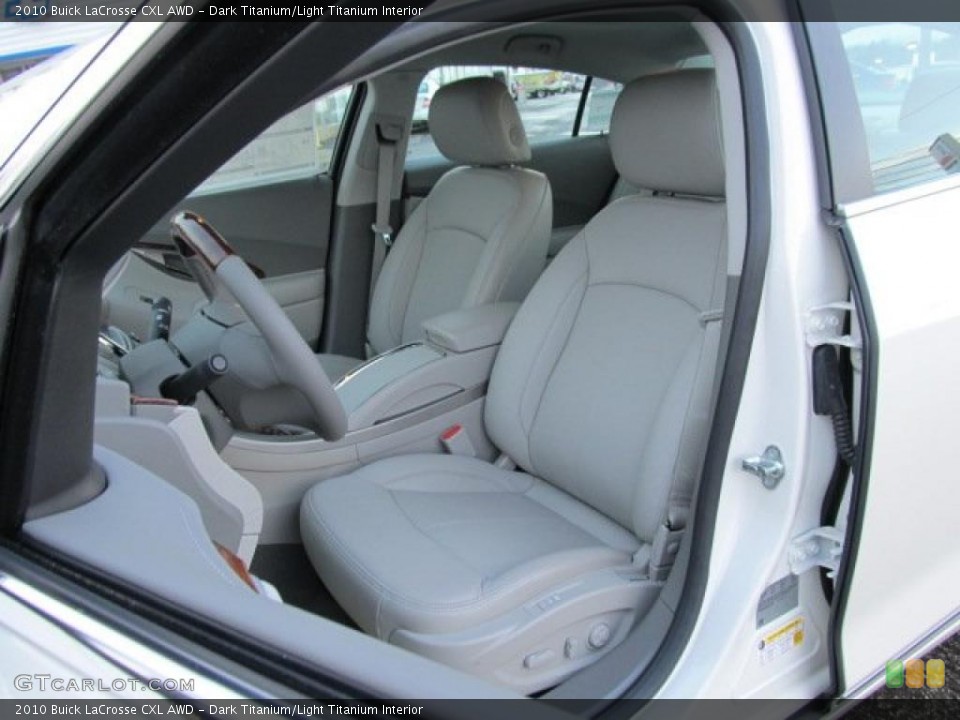 Dark Titanium/Light Titanium Interior Photo for the 2010 Buick LaCrosse CXL AWD #43329833