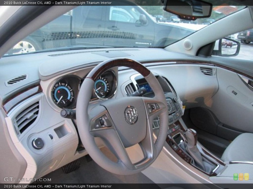 Dark Titanium/Light Titanium Interior Dashboard for the 2010 Buick LaCrosse CXL AWD #43329871