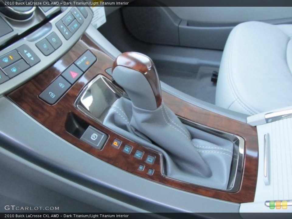 Dark Titanium/Light Titanium Interior Transmission for the 2010 Buick LaCrosse CXL AWD #43329895