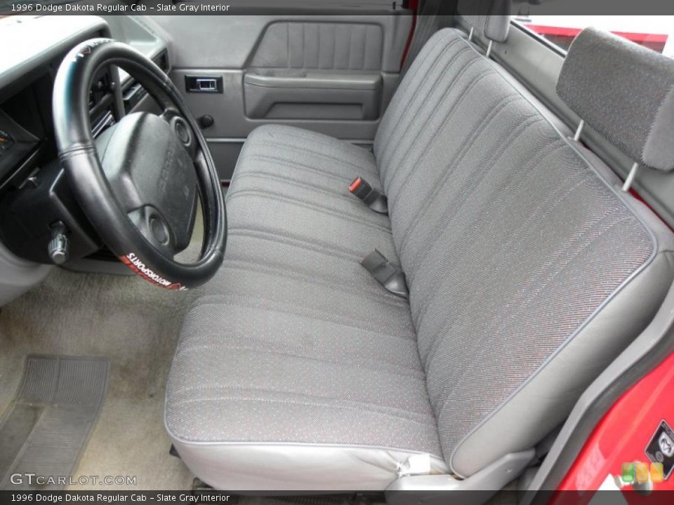 Slate Gray Interior Photo for the 1996 Dodge Dakota Regular Cab #43330755