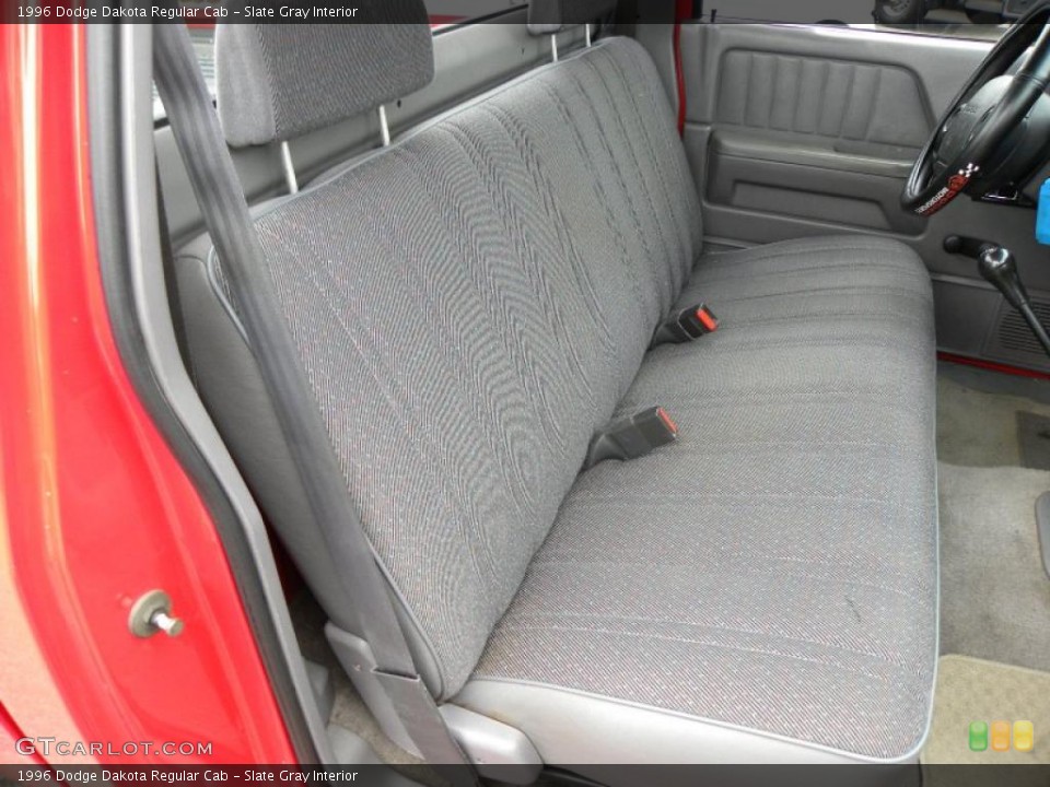 Slate Gray Interior Photo for the 1996 Dodge Dakota Regular Cab #43330779