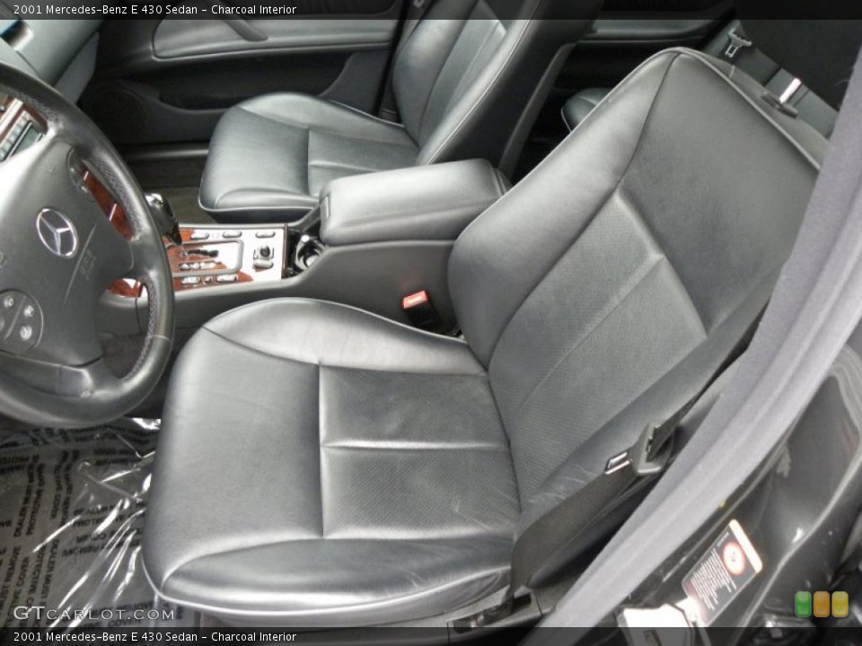 Charcoal Interior Photo for the 2001 Mercedes-Benz E 430 Sedan #43331351
