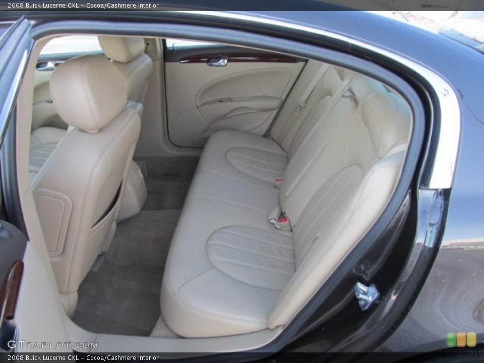 Cocoa/Cashmere Interior Photo for the 2008 Buick Lucerne CXL #43334663
