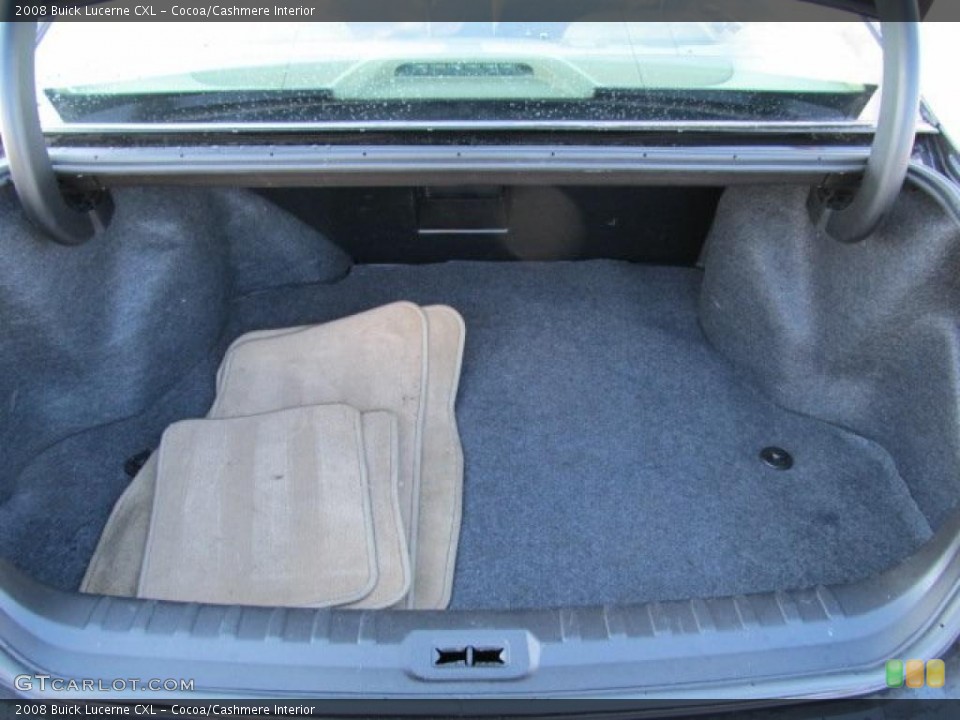 Cocoa/Cashmere Interior Trunk for the 2008 Buick Lucerne CXL #43334671