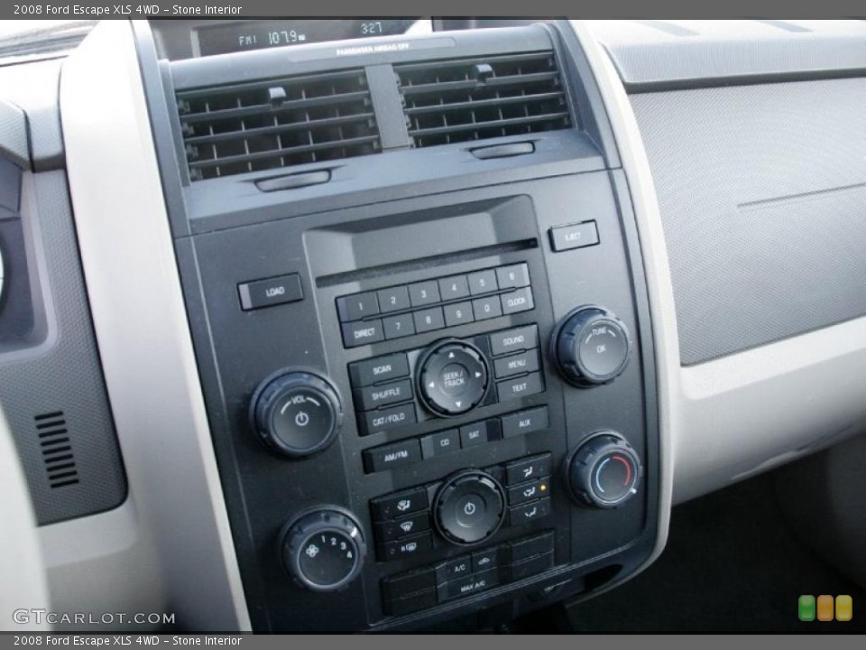 Stone Interior Controls for the 2008 Ford Escape XLS 4WD #43336379