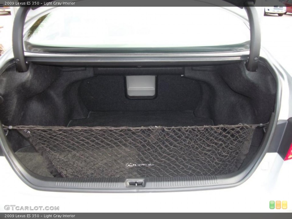 Light Gray Interior Trunk for the 2009 Lexus ES 350 #43337633