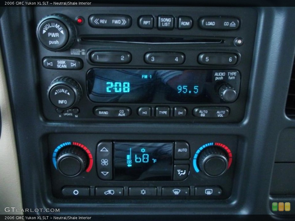 Neutral/Shale Interior Controls for the 2006 GMC Yukon XL SLT #43340479