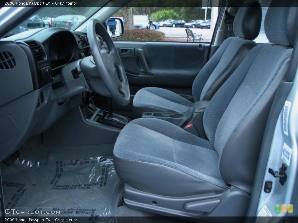 Gray Interior Photo for the 2000 Honda Passport EX #43341715