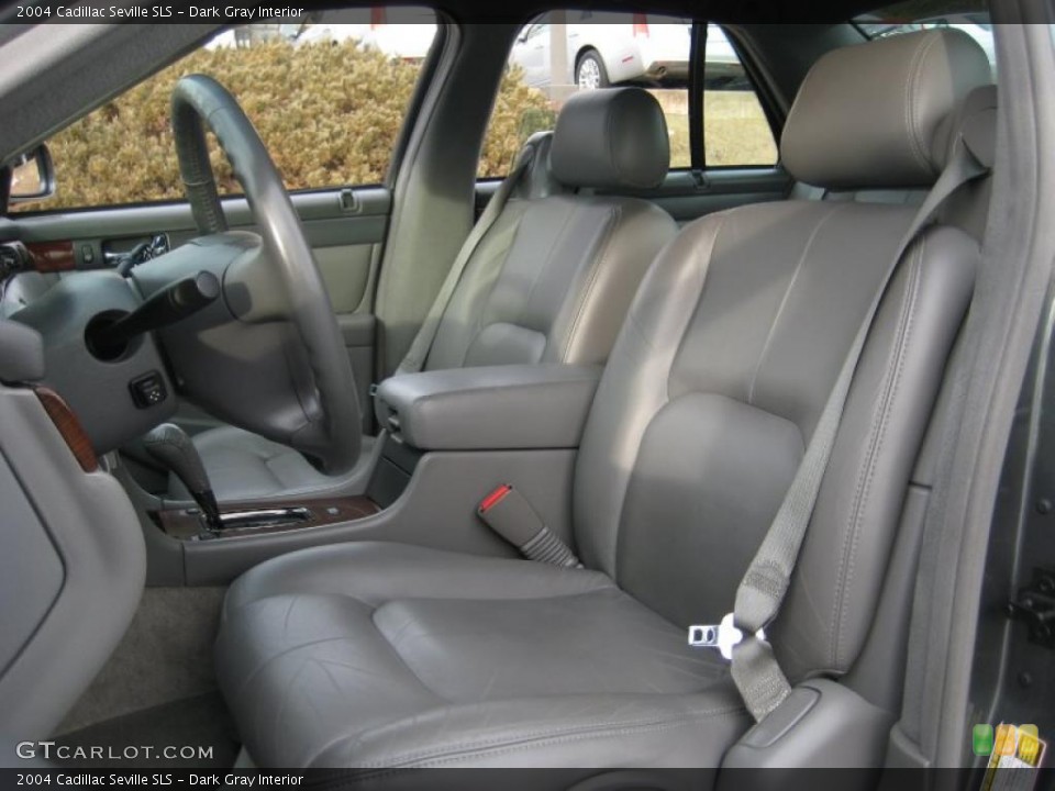 Dark Gray Interior Photo for the 2004 Cadillac Seville SLS #43342555