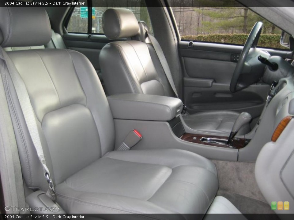 Dark Gray Interior Photo for the 2004 Cadillac Seville SLS #43342571