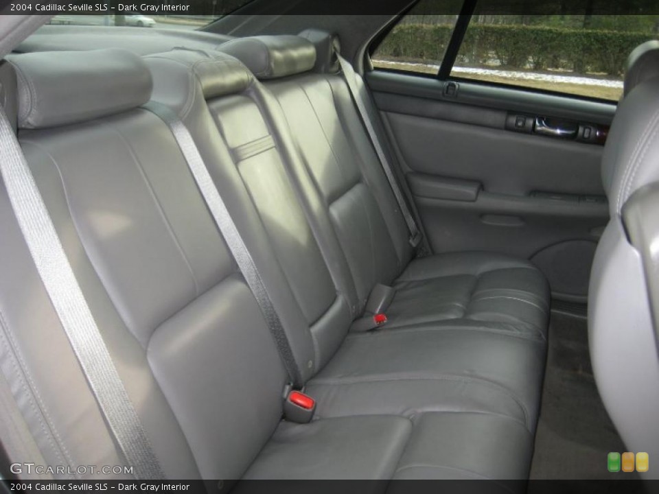 Dark Gray Interior Photo for the 2004 Cadillac Seville SLS #43342591