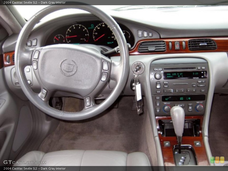 Dark Gray Interior Dashboard for the 2004 Cadillac Seville SLS #43342619